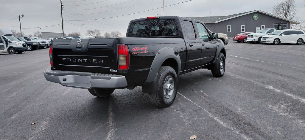 2003 Nissan Frontier Image 3