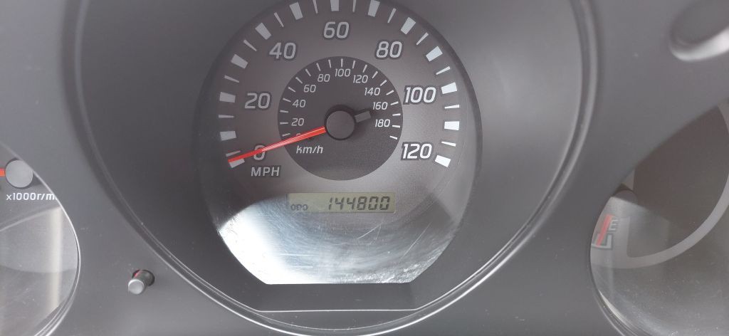 2003 Nissan Frontier Image 7