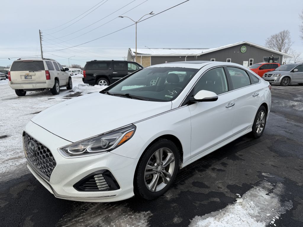 2019 Hyundai Sonata Image 2