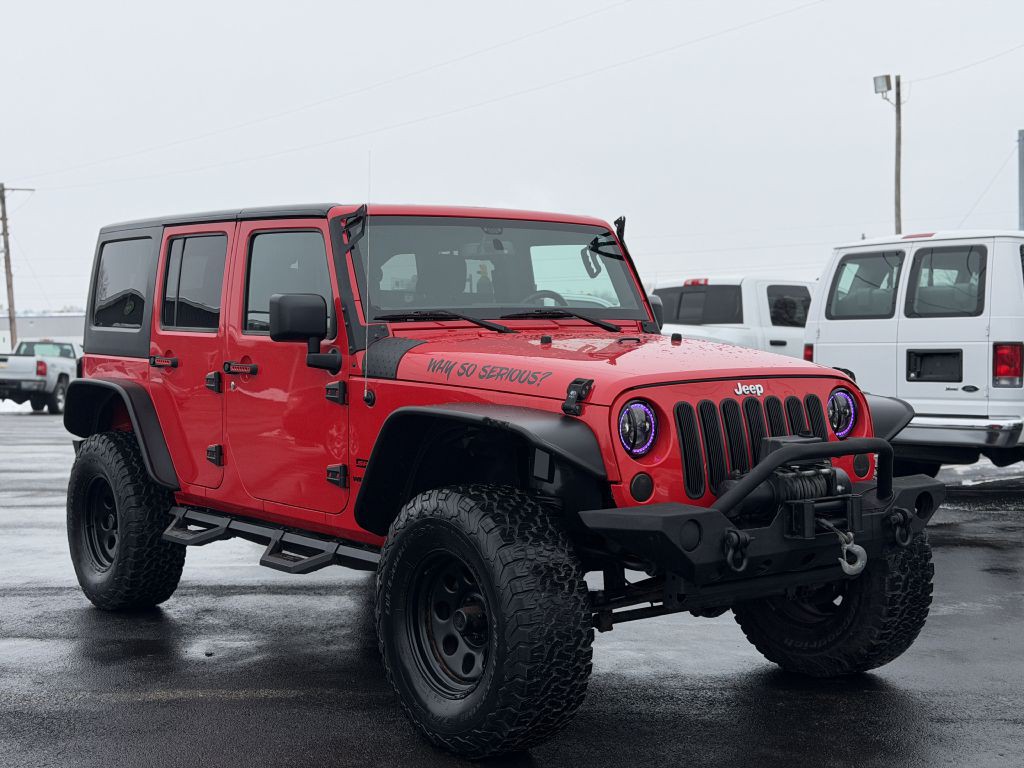 2015 Jeep Wrangler Unlimited Image 1