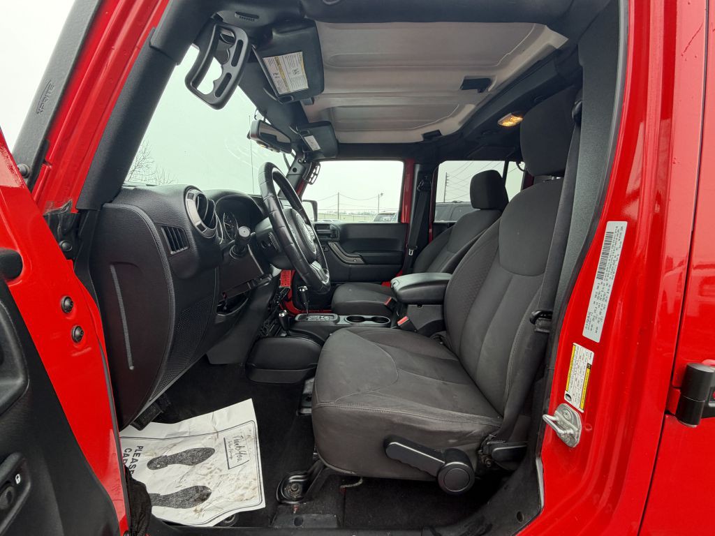2015 Jeep Wrangler Unlimited Image 5