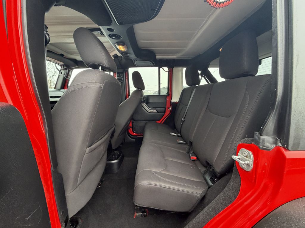 2015 Jeep Wrangler Unlimited Image 8