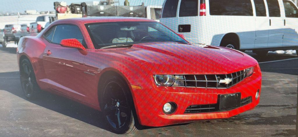 2012 Chevrolet Camaro Image 1