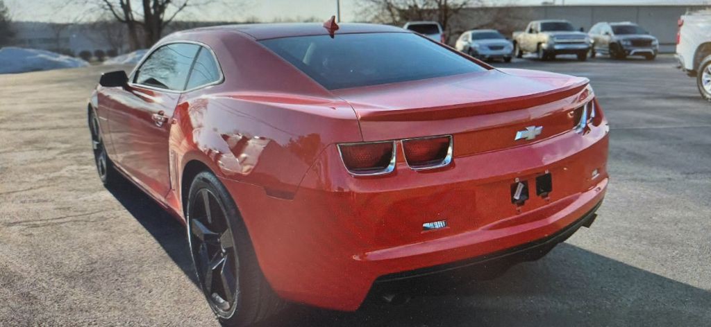 2012 Chevrolet Camaro Image 4