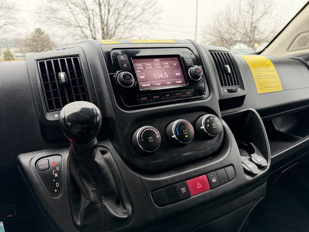 2020 RAM Promaster Image 9