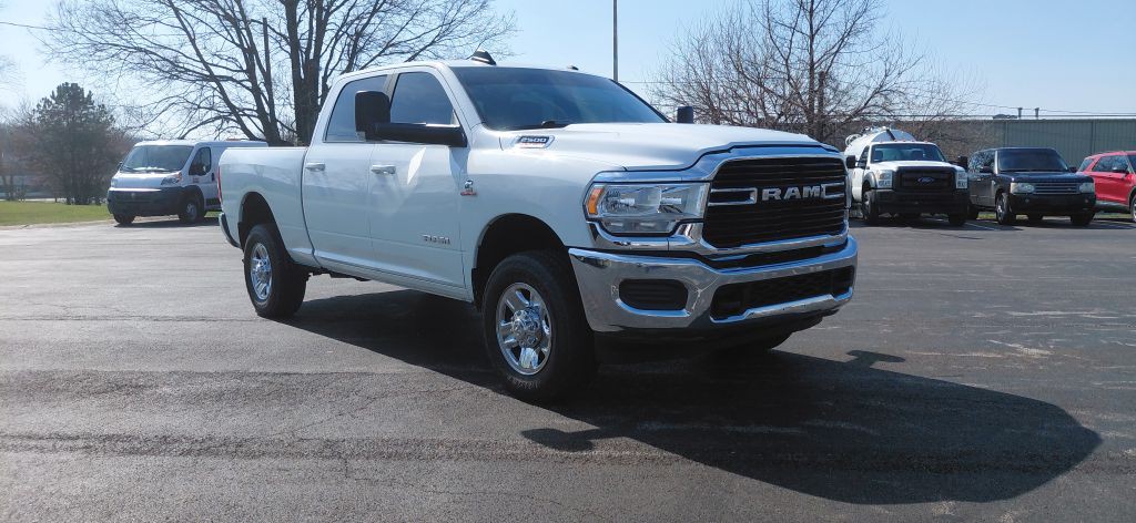 2021 RAM 2500 Image 1