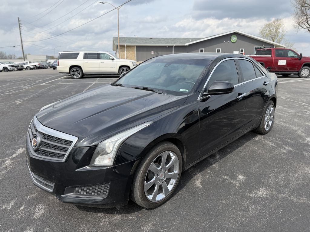 2014 Cadillac ATS Image 2