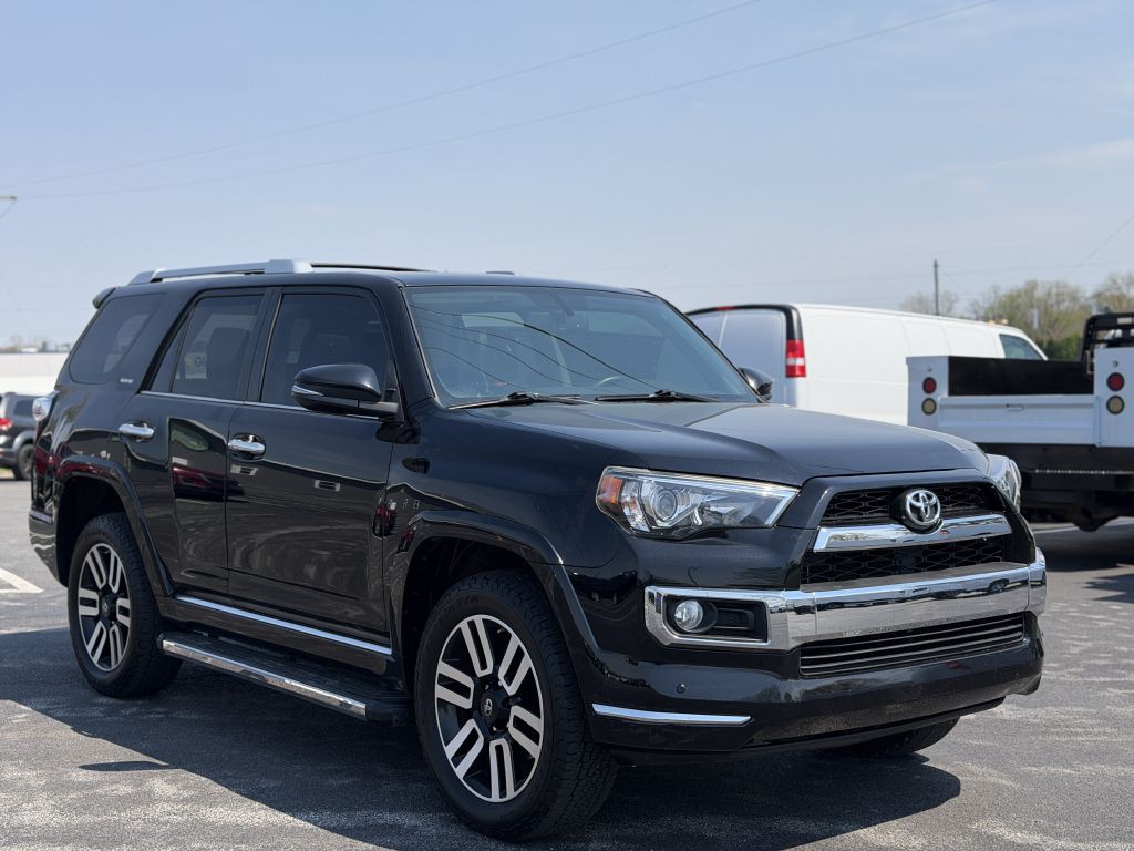 2018 Toyota 4Runner Image 1