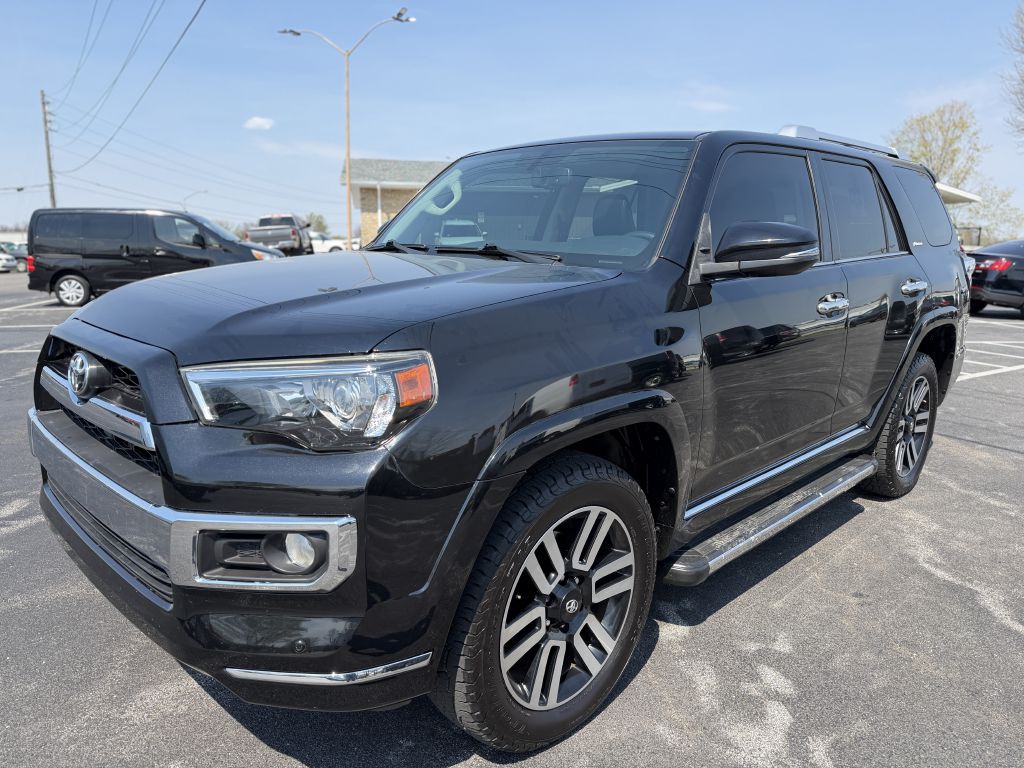 2018 Toyota 4Runner Image 2