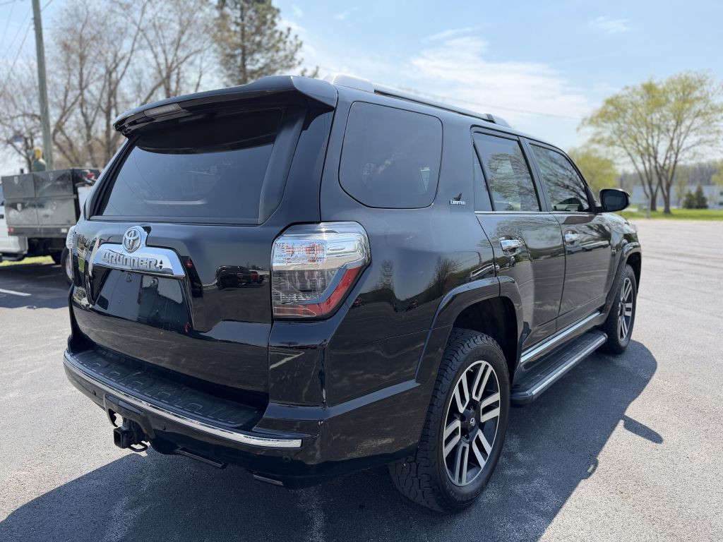 2018 Toyota 4Runner Image 4