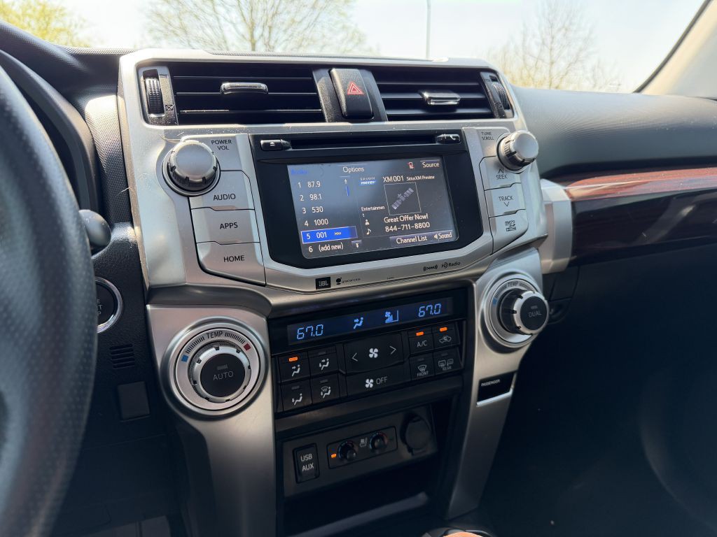 2018 Toyota 4Runner Image 7