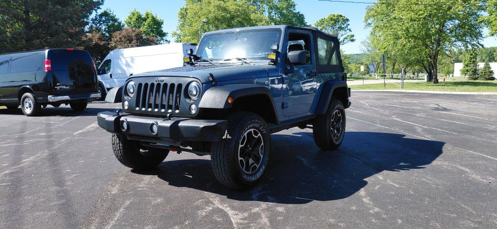 2014 Jeep Wrangler Image 2