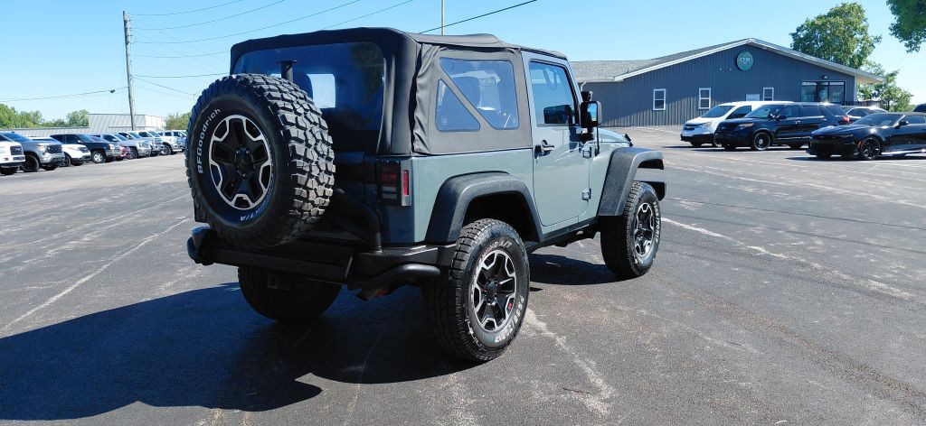 2014 Jeep Wrangler Image 3