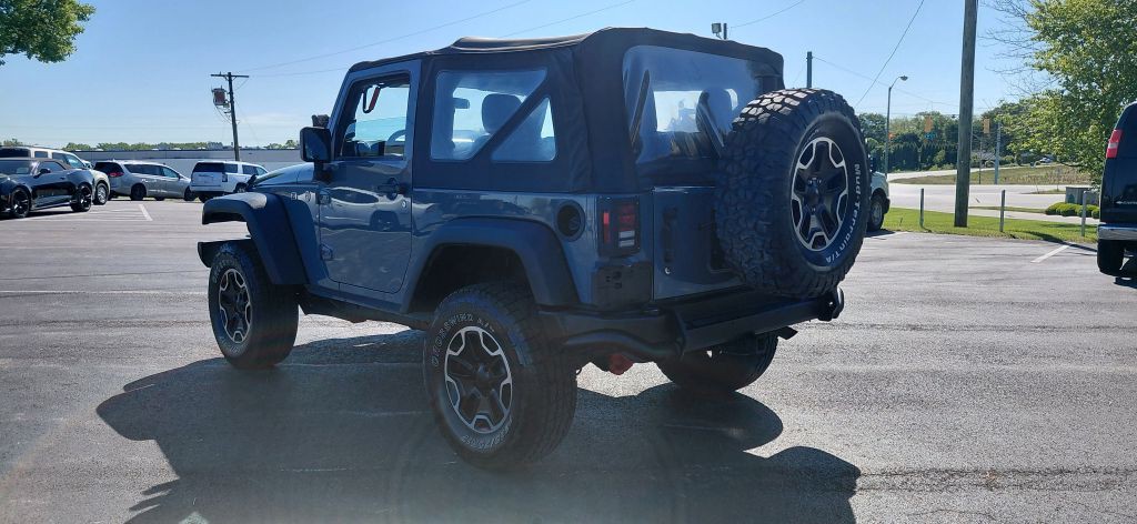 2014 Jeep Wrangler Image 4