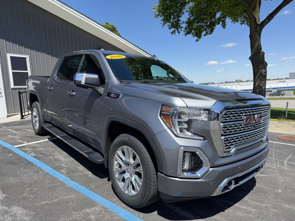 2020 GMC Sierra Image 4