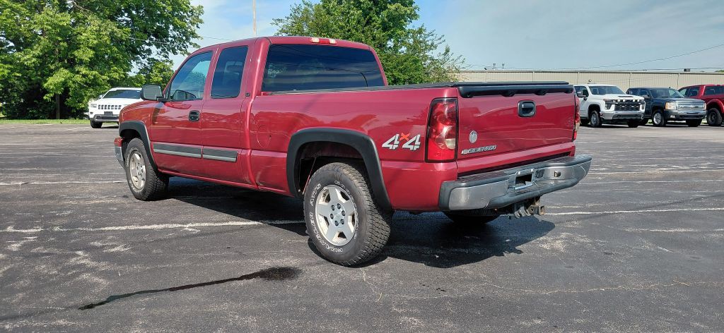 2006 Chevrolet Silverado 1500 Image 4
