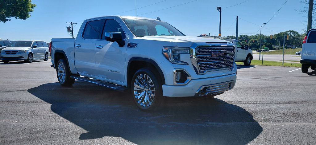 2020 GMC Sierra Image 1