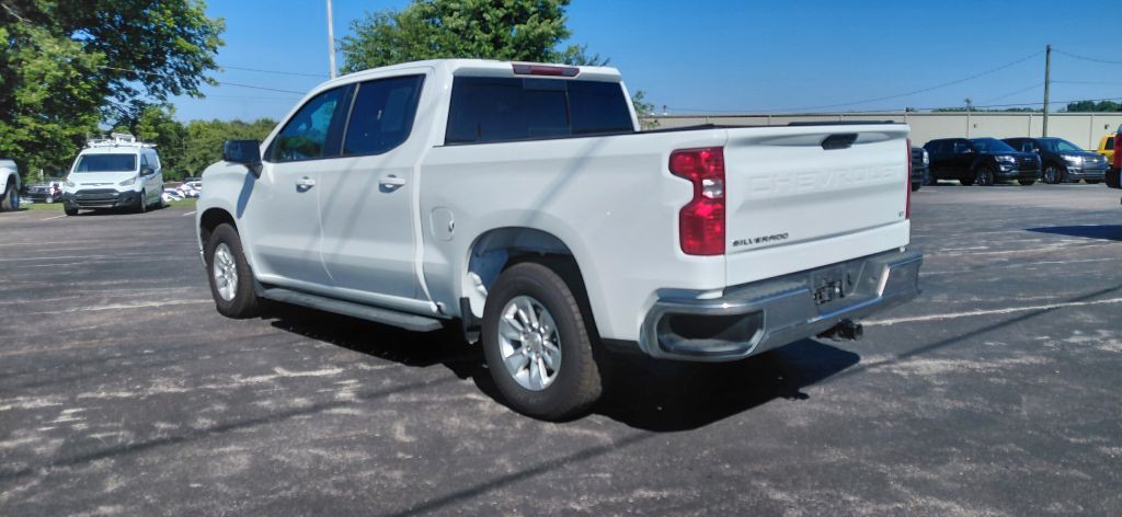 2021 Chevrolet Silverado 1500 Image 4