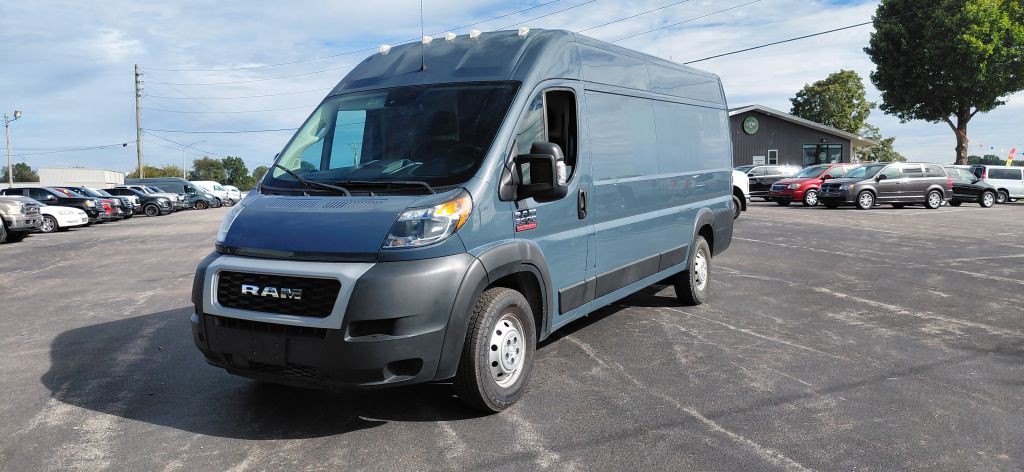 2021 RAM Promaster Image 2