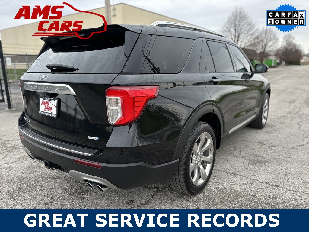 2020 Ford Explorer Image 4