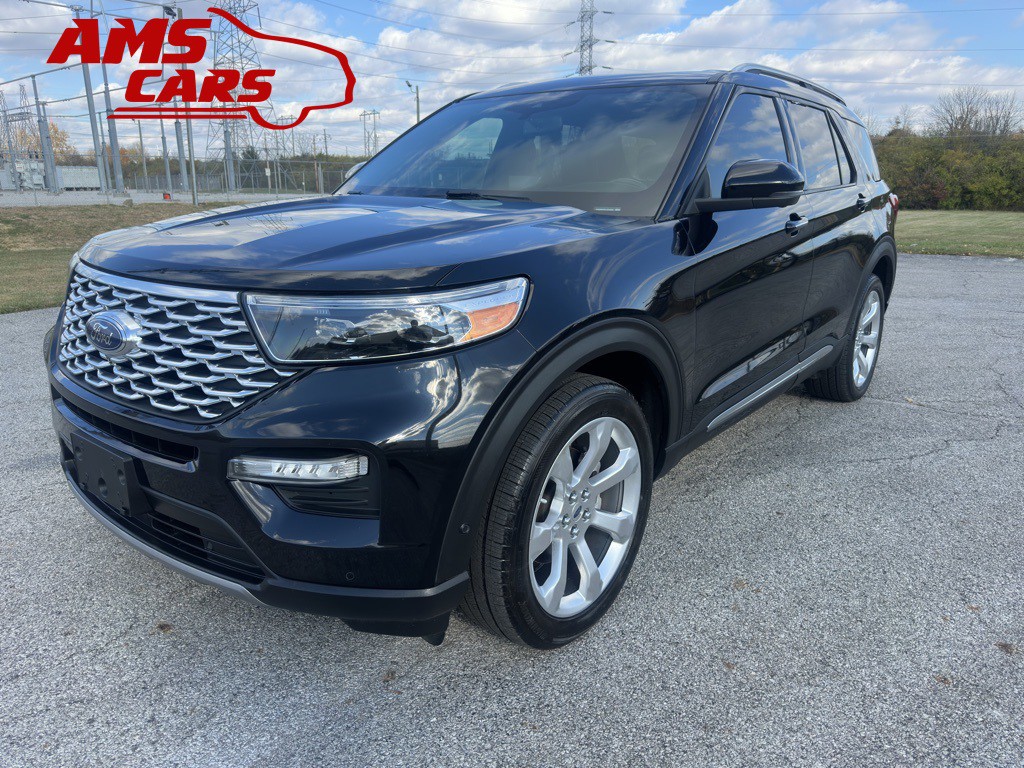2020 Ford Explorer Image 1