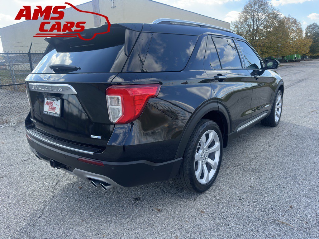 2020 Ford Explorer Image 4