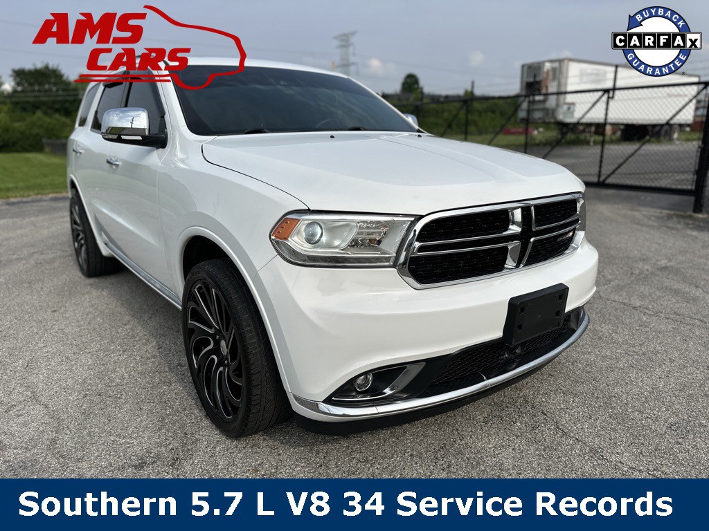 2017 Dodge Durango Image 4
