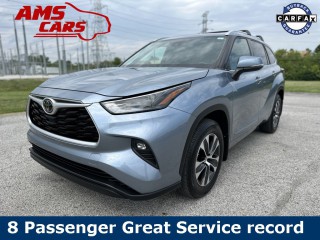 Image for 2022 Toyota Highlander XLE ID: 6596591