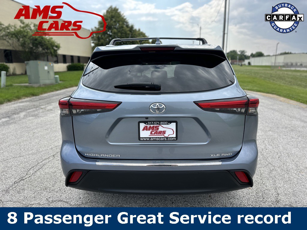 2022 Toyota Highlander Image 6