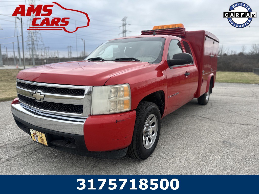 2007 Chevrolet Silverado 1500 Image 1