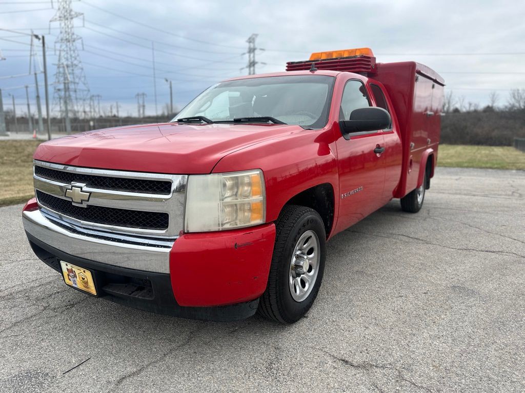 2007 Chevrolet Silverado 1500 Image 1