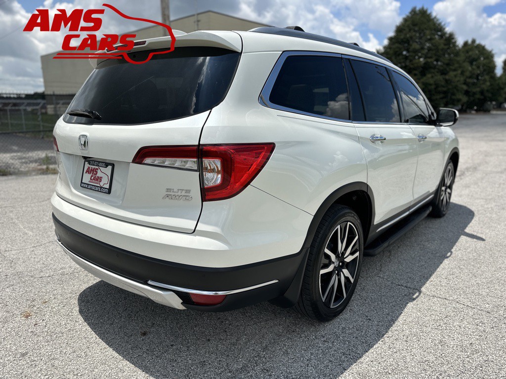 2019 Honda Pilot Image 4