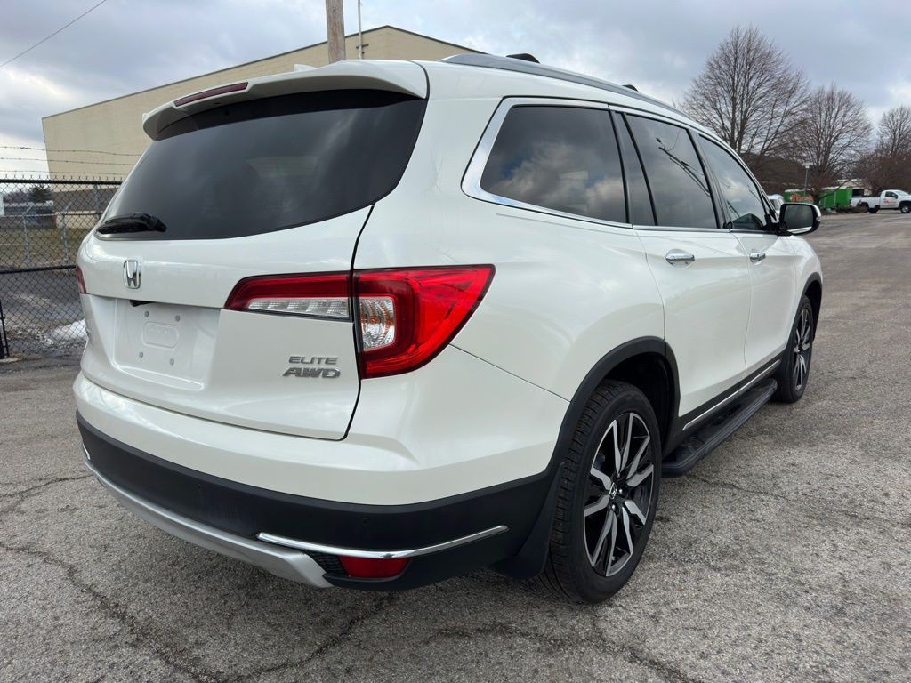 2019 Honda Pilot Image 4