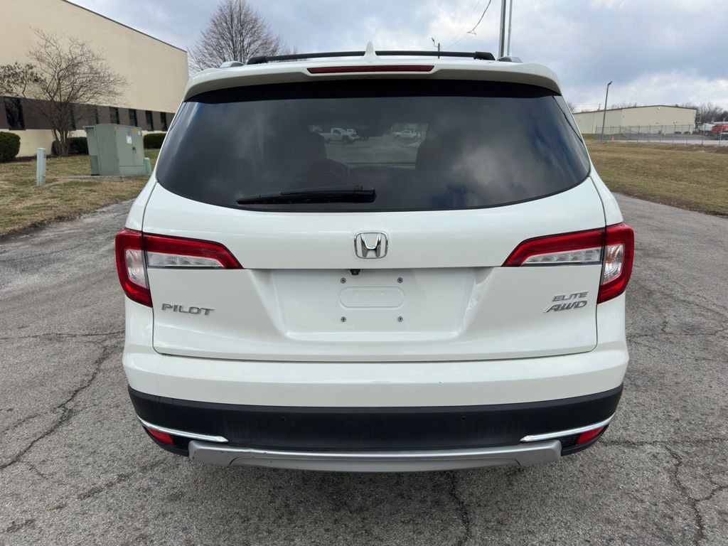 2019 Honda Pilot Image 5