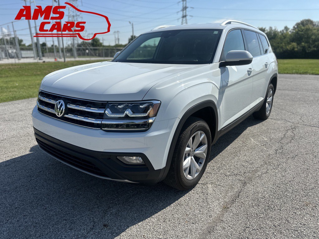 2018 Volkswagen Atlas Image 1