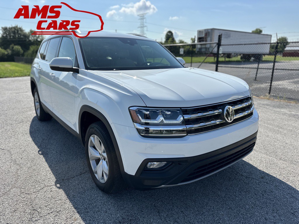 2018 Volkswagen Atlas Image 3