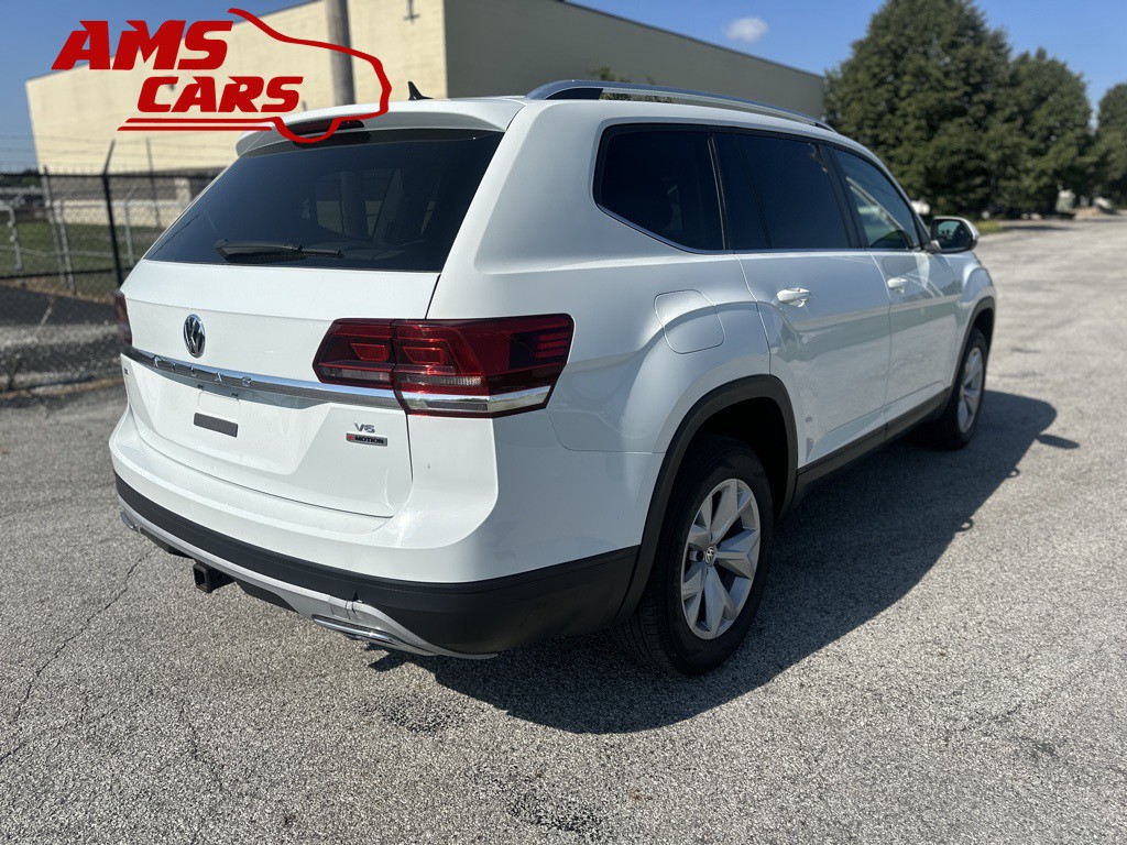 2018 Volkswagen Atlas Image 4