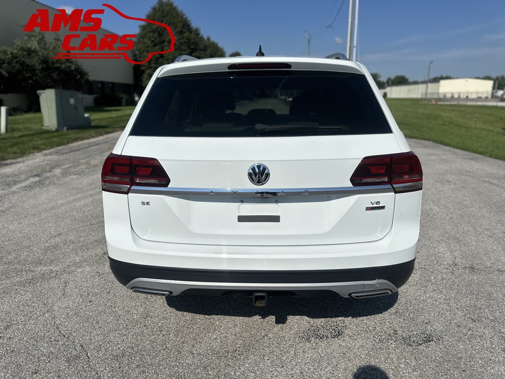2018 Volkswagen Atlas Image 5