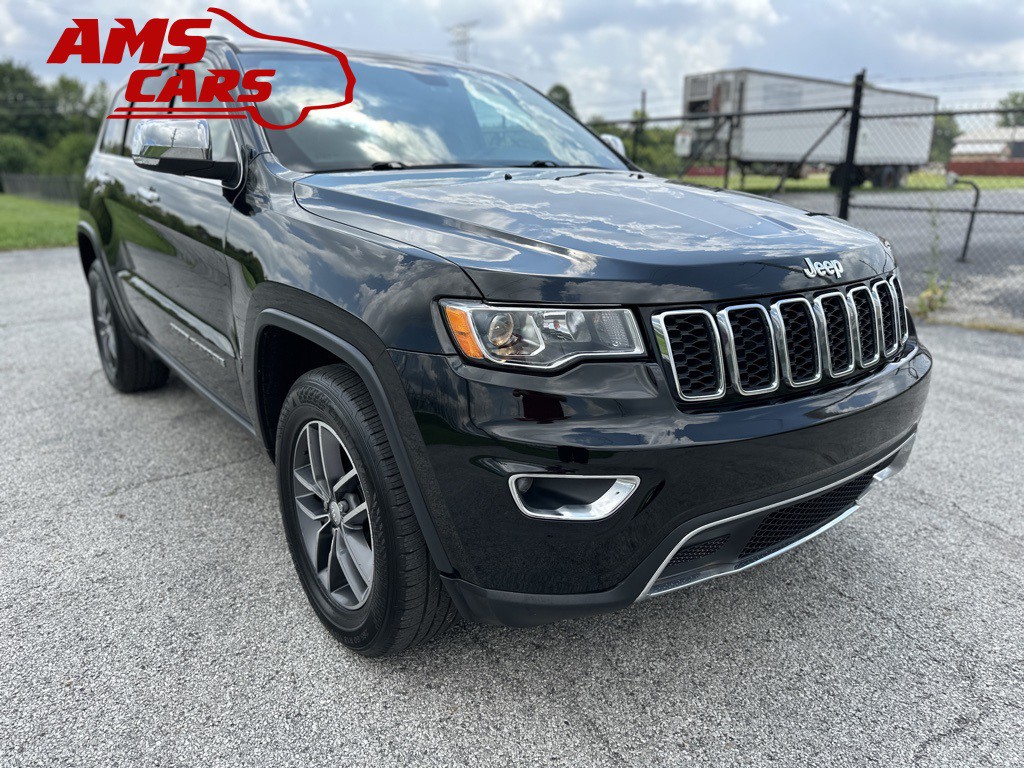 2018 Jeep Grand Cherokee Image 3
