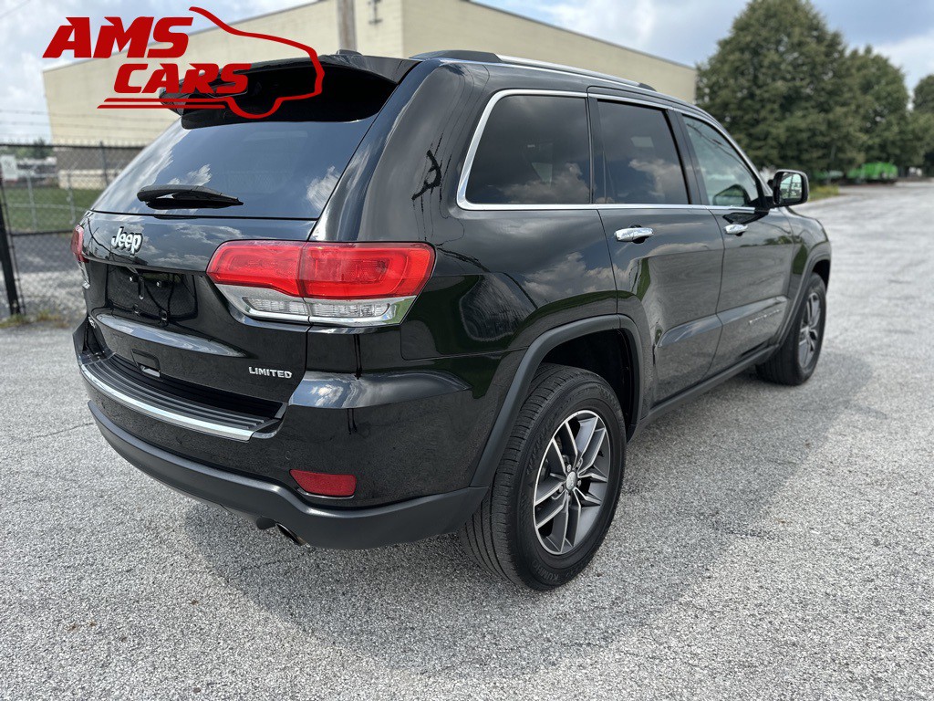 2018 Jeep Grand Cherokee Image 4