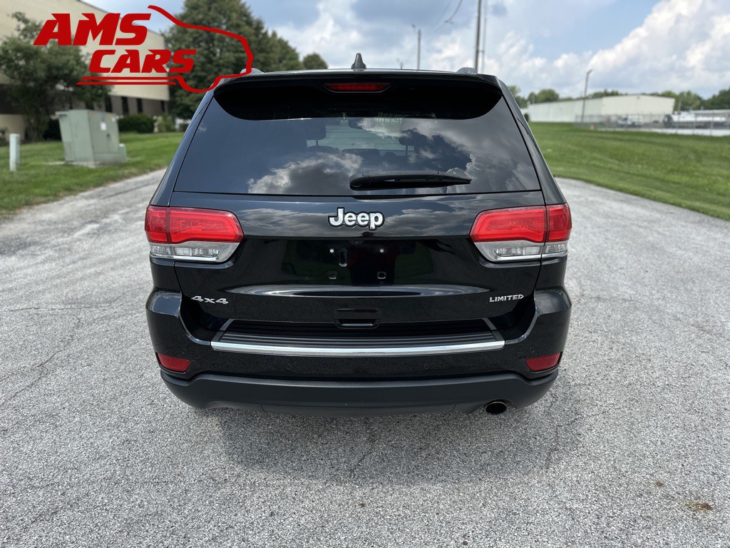 2018 Jeep Grand Cherokee Image 5
