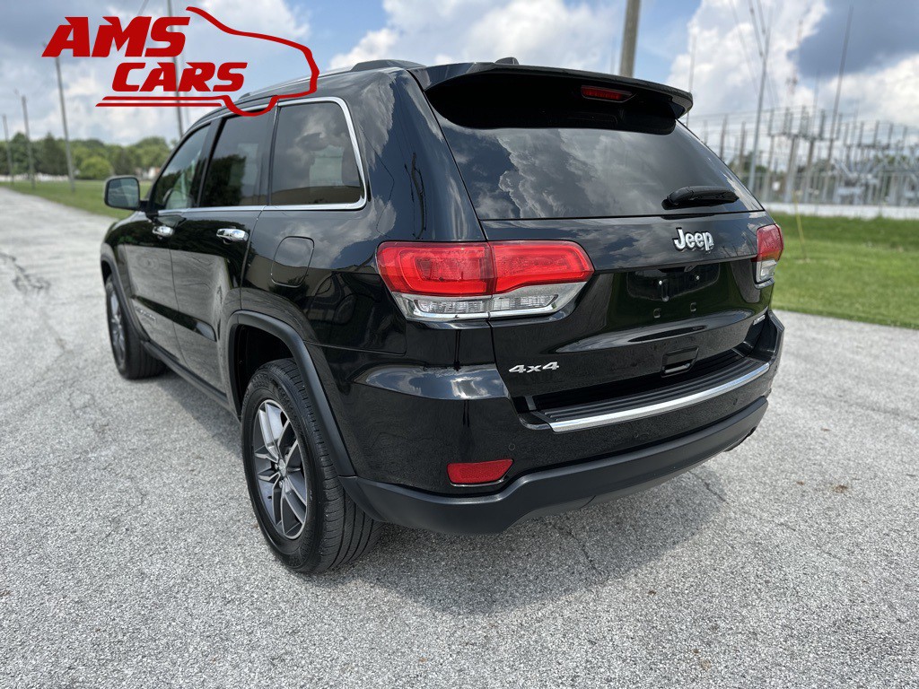 2018 Jeep Grand Cherokee Image 6