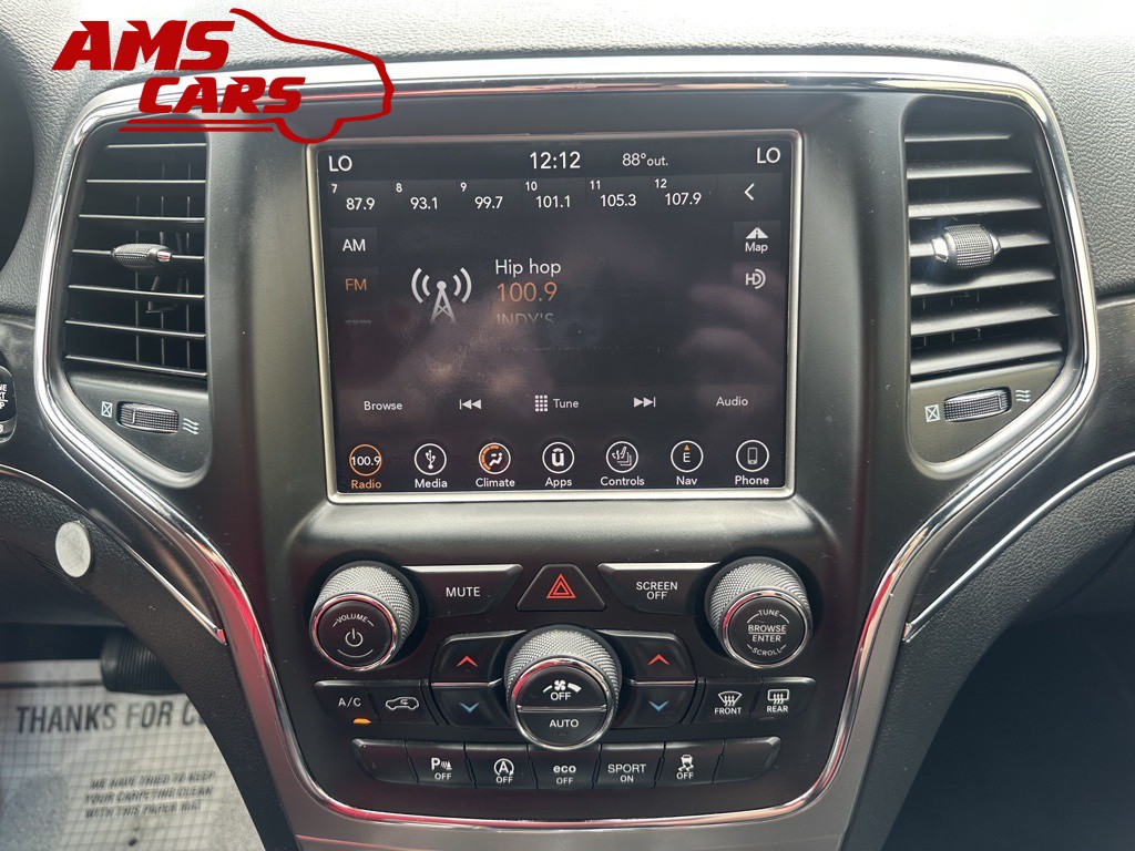 2018 Jeep Grand Cherokee Image 30