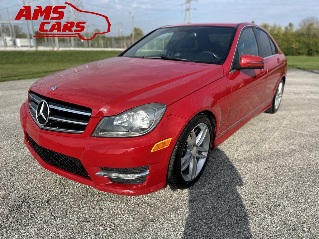 2014 Mercedes-Benz C-Class Image 1