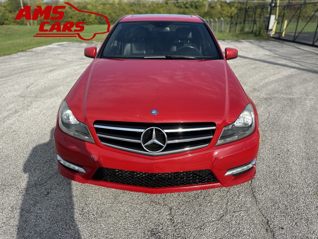 2014 Mercedes-Benz C-Class Image 3