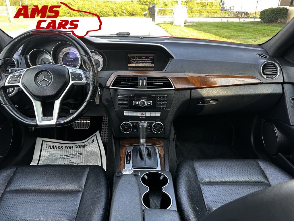 2014 Mercedes-Benz C-Class Image 8