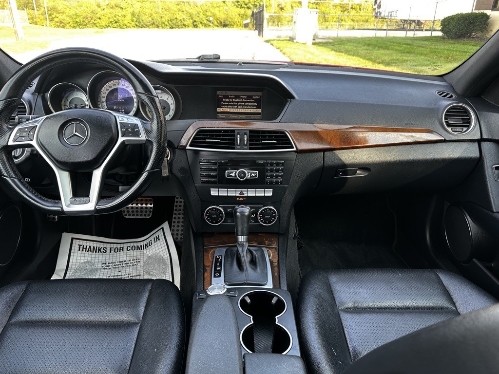 2014 Mercedes-Benz C-Class Image 8