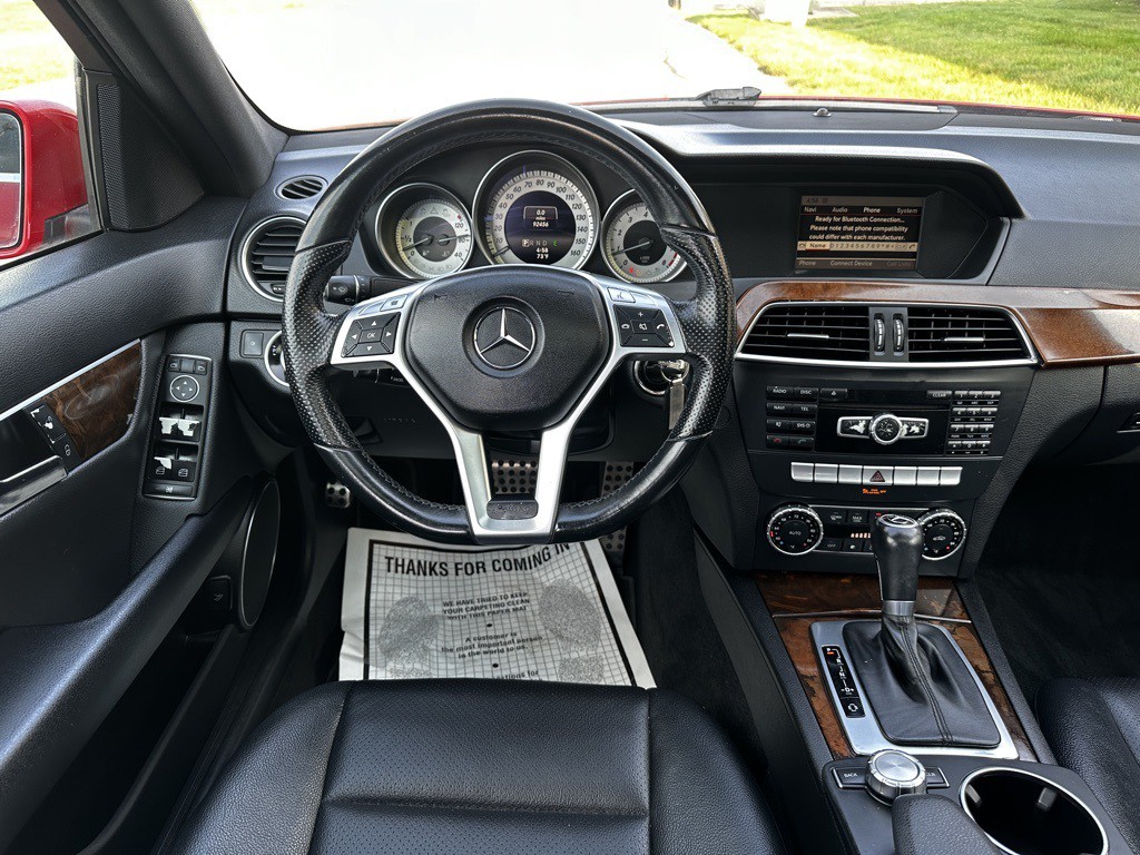 2014 Mercedes-Benz C-Class Image 9