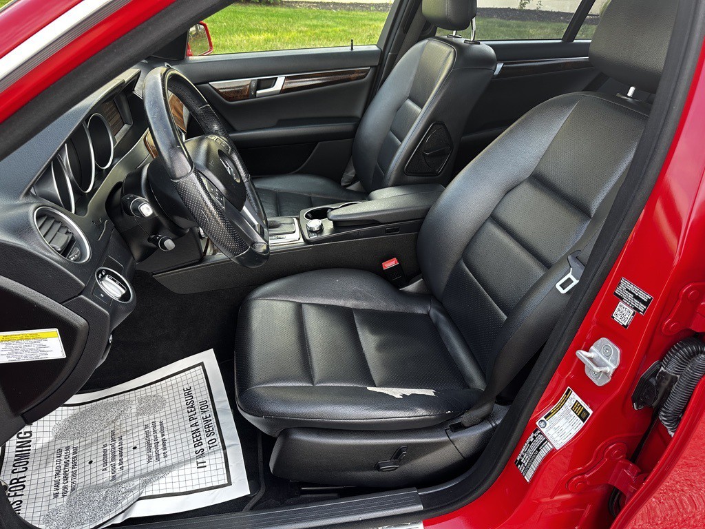 2014 Mercedes-Benz C-Class Image 12