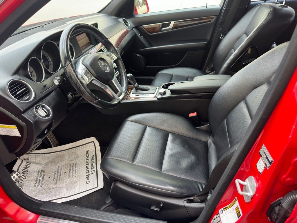2014 Mercedes-Benz C-Class Image 10